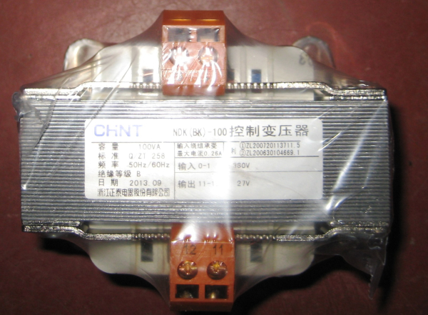 Transformer 380V 100 VA