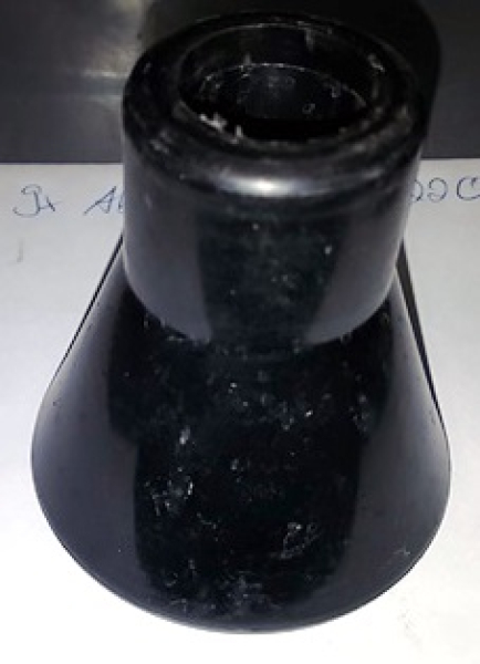 Tyre-Pressing Wheel black