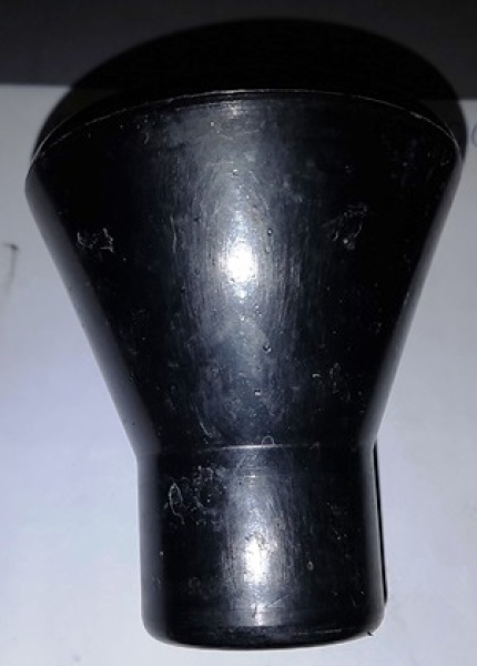 Tyre-Pressing Wheel black