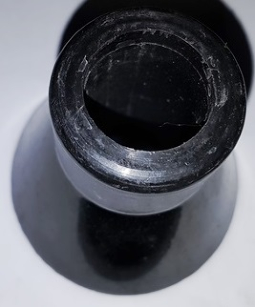 Tyre-Pressing Wheel black