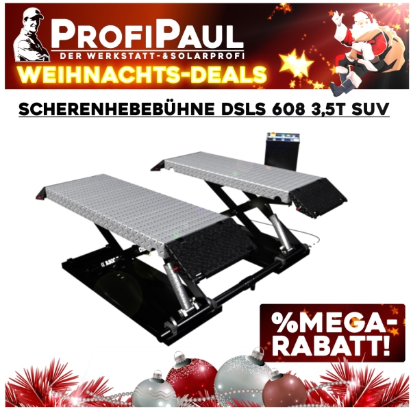 Profi DSLS 608 SUV-Scherenhebebühne 3.5T