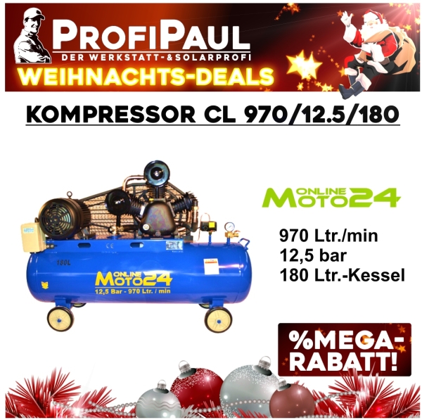 Kompressor CL 970/12,5/180