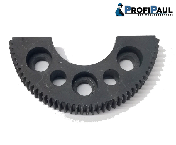 Semi circular sprockets small tooth