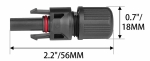 MC IV Stecker 4,0-6,0mm²