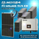 19,74 kwp Flexi-Modul Photovoltaikanlage komplett Installationsfertig