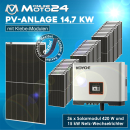 29,82 KW Flexi-Modul Photovoltaikanlage komplett