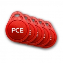 RFID Schlüsselanhänger Chip mit PCE Logo