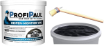 ProfiPaul Reifenmontagepaste SCHWARZ 5 kg + Pinsel 40mm - Set -