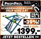 Scherenhebebühne DSLP 6062