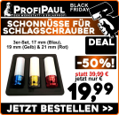 Stecknüsse für den Schlagschrauber