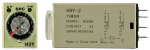 Time Relay 8-Pin, Square, H3Y-2 220V AC