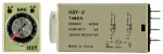 Time Relay 8-Pin, Square, H3Y-2 24V AC