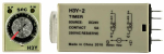 Time Relay 8-Pin, Square, H3Y-2 24V DC