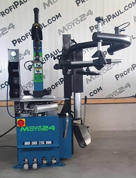 Reifenmontiermaschine RTC 1025 mit Hilfsarm & 2-Stufen Technik Reifenmontiermaschine RTC 1025 mit Hilfsarm & 2-Stufen Technik